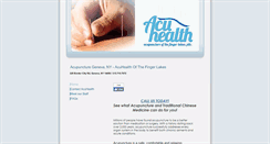 Desktop Screenshot of fingerlakesacu.com